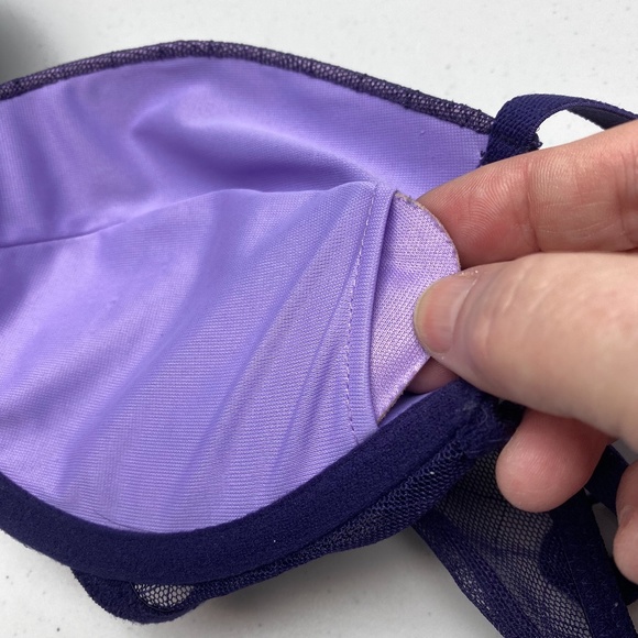 LS PURPL Push up Demi, 34C *P1042 - Picture 5 of 8